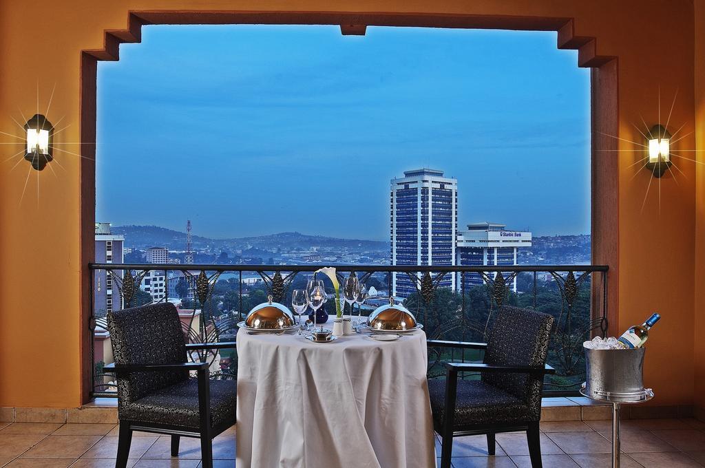 Hotel Serena Kampala